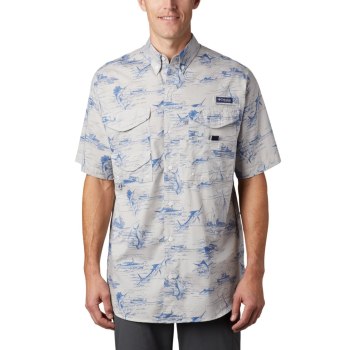 Pánské Košile Columbia PFG Super Bonehead Classic Short Sleeve Blankyt FRTXWO294